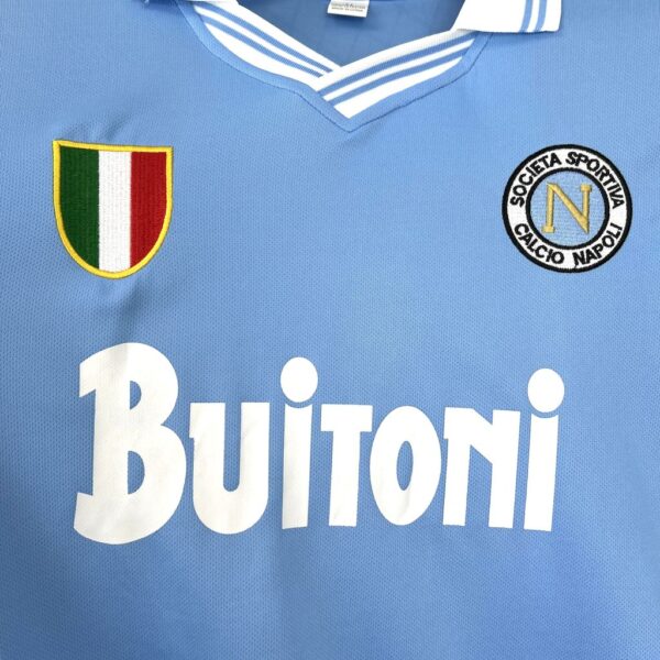 Retro Napoli 1986/87 Home Jersey - Image 5