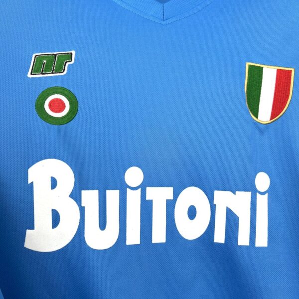 Retro Napoli 1987/88 Home Jersey - Image 5