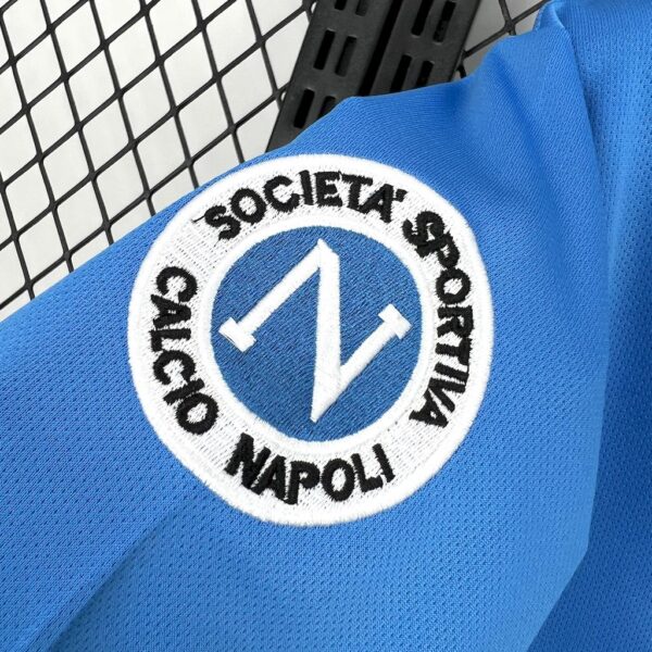Retro Napoli 1987/88 Home Jersey - Image 3