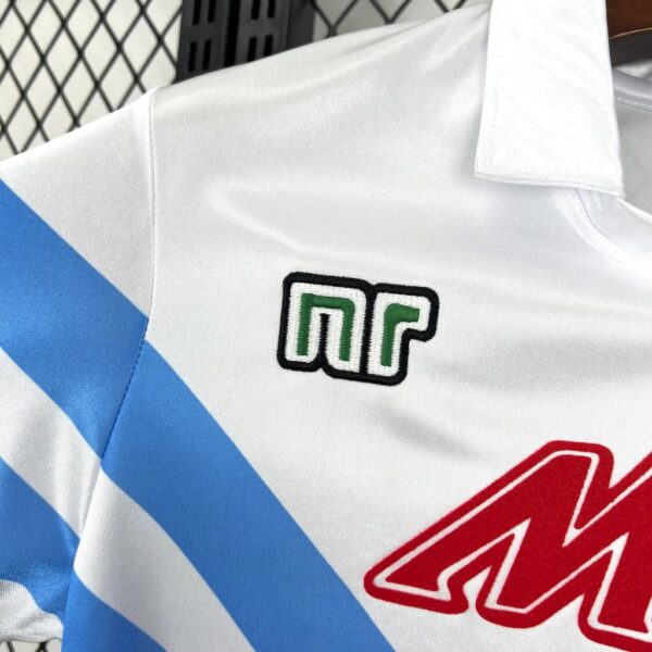Retro Napoli 1988/89 Away Jersey - Image 5