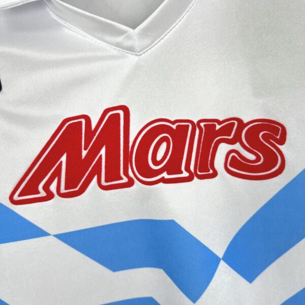 Retro Napoli 1988/89 Away Jersey - Image 4