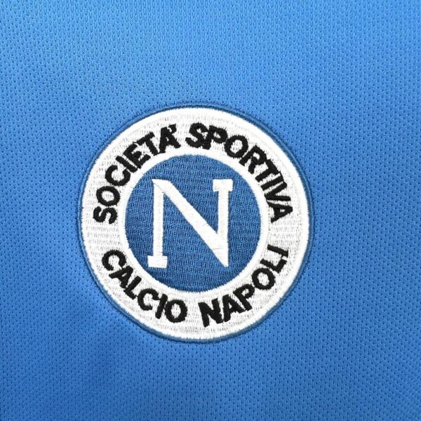 Retro Napoli 1988/89 Home Jersey - Image 5