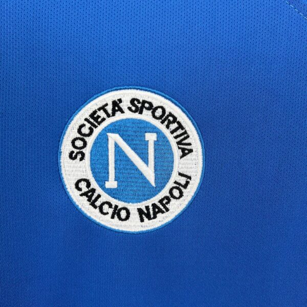 Retro Napoli 1989/90 Home Jersey - Image 5