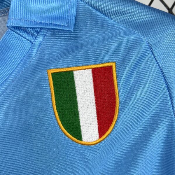 Retro Napoli 1990/91 Home Jersey - Image 6