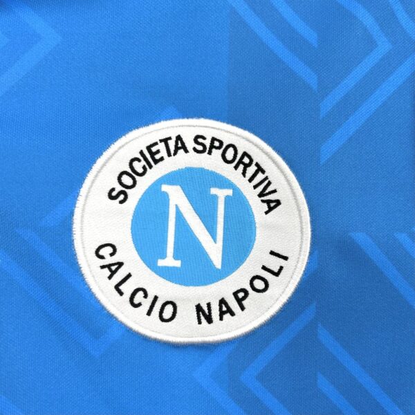 Retro Napoli 1993/94 Home Jersey - Image 5