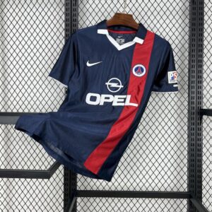 Retro Paris Saint-Germain 2001/2002 Home Jersey