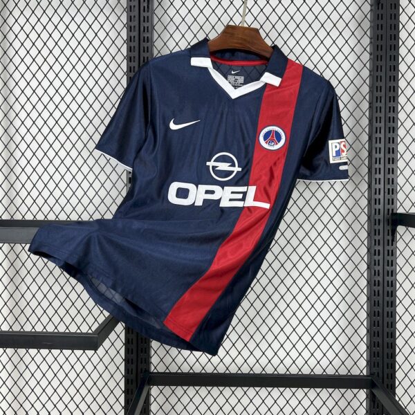 Retro Paris Saint-Germain 2001/2002 Home Jersey