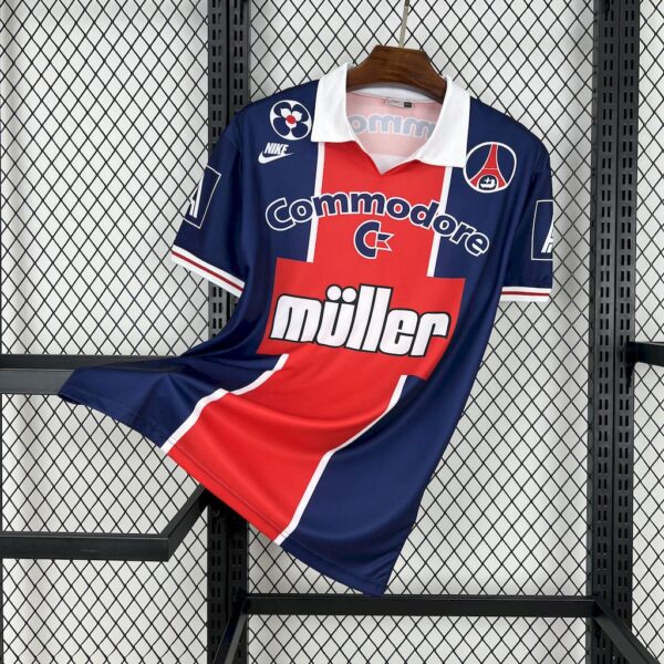 Retro Paris Saint-Germain 1991/92 Home Jersey