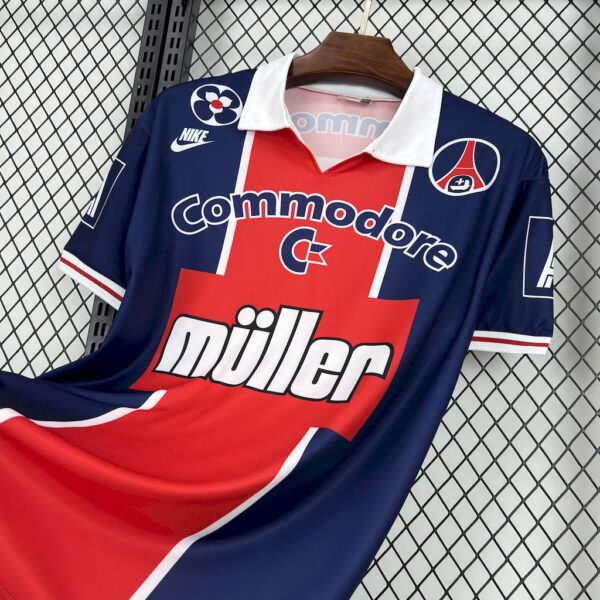 Retro Paris Saint-Germain 1991/92 Home Jersey - Image 8