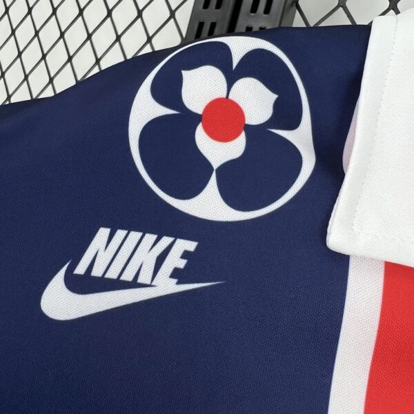 Retro Paris Saint-Germain 1991/92 Home Jersey - Image 6