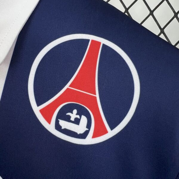 Retro Paris Saint-Germain 1991/92 Home Jersey - Image 5