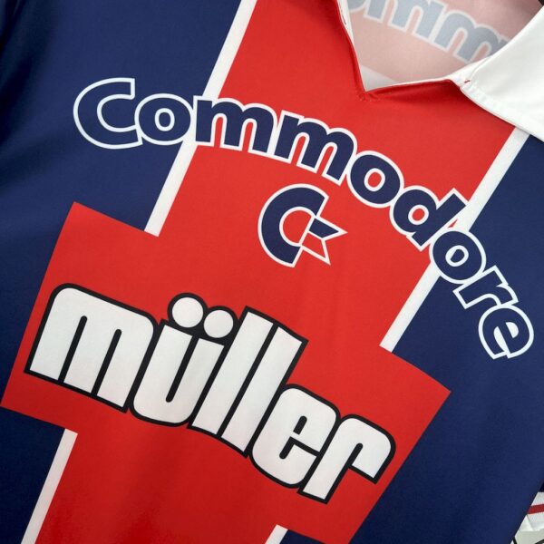 Retro Paris Saint-Germain 1991/92 Home Jersey - Image 3