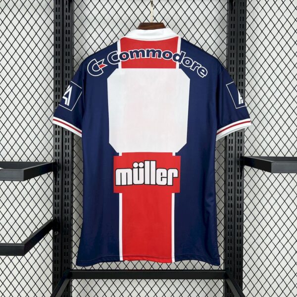 Retro Paris Saint-Germain 1991/92 Home Jersey - Image 2