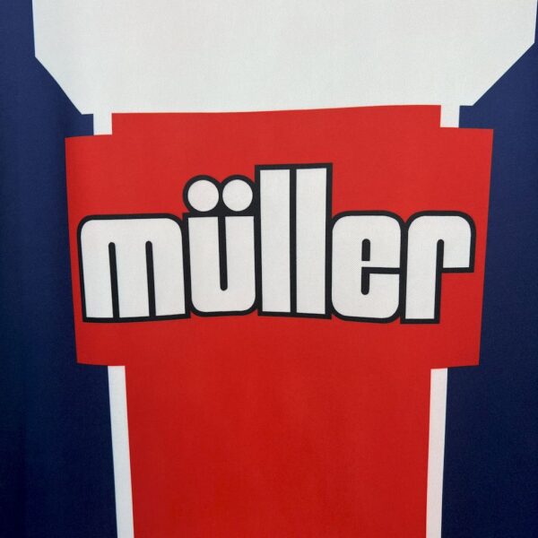 Retro Paris Saint-Germain 1991/92 Home Jersey - Image 9