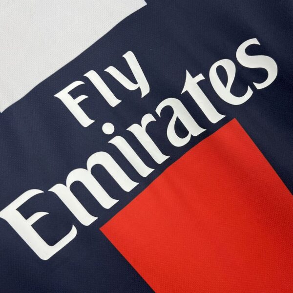 Retro Paris Saint-Germain 2013/14 Home Jersey - Image 4