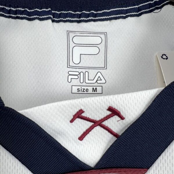 Retro West Ham United 1999/01 Away Jersey - Image 5