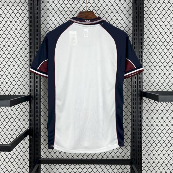 Retro West Ham United 1999/01 Away Jersey - Image 2