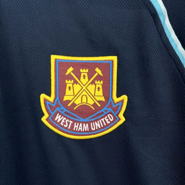 Retro West Ham United 1999/01 Third Jersey - Image 6