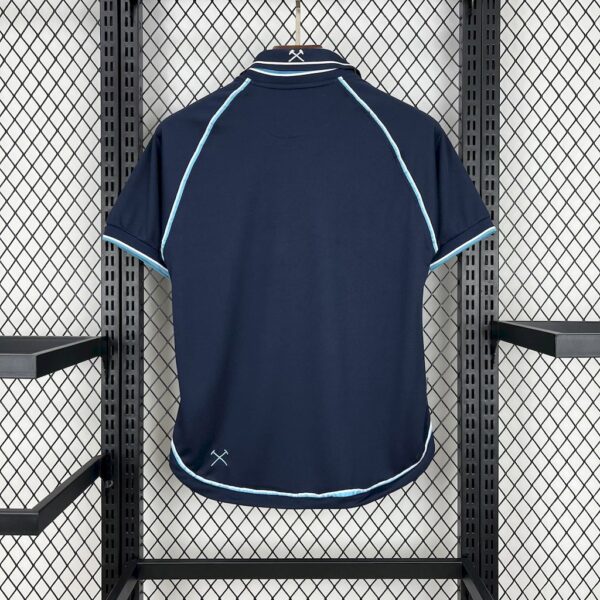 Retro West Ham United 1999/01 Third Jersey - Image 2