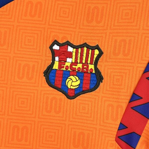 Retro Barcelona 1989/92 Away Jersey - Image 5