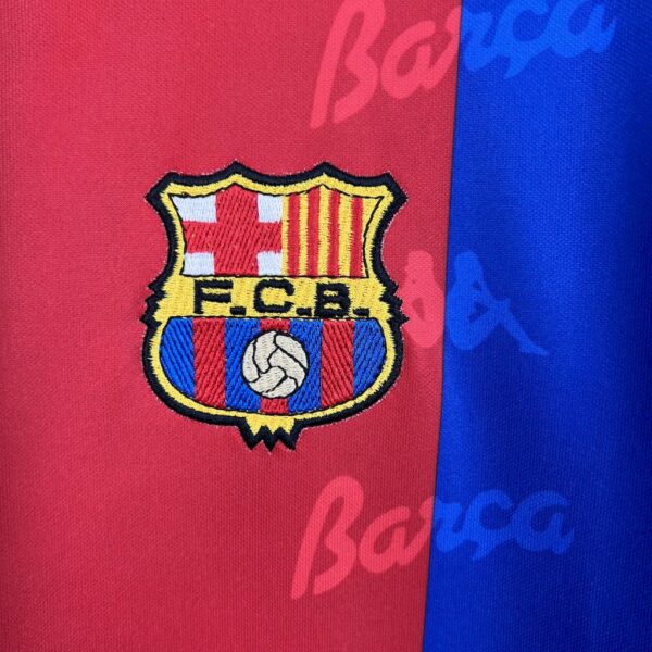 Retro Barcelona 1992/95 Home Jersey - Image 6