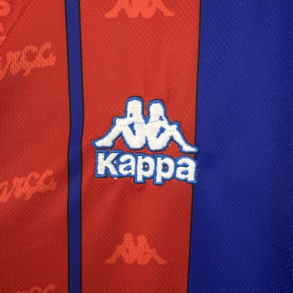 Retro Barcelona 1997/98 Home Jersey - Image 8