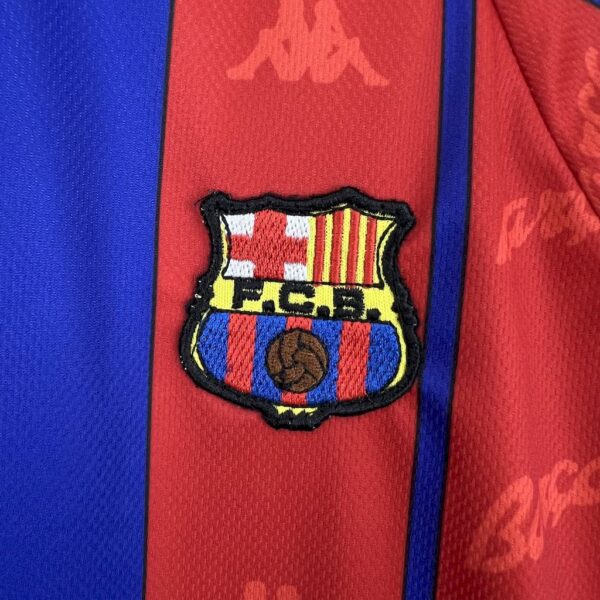 Retro Barcelona 1997/98 Home Jersey - Image 6