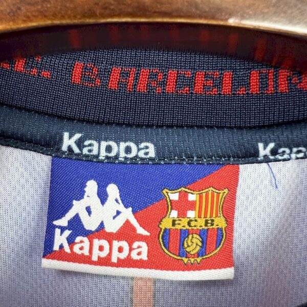 Retro Barcelona 1997/98 Home Jersey - Image 5