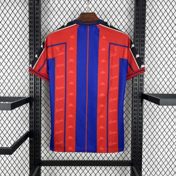 Retro Barcelona 1997/98 Home Jersey - Image 2
