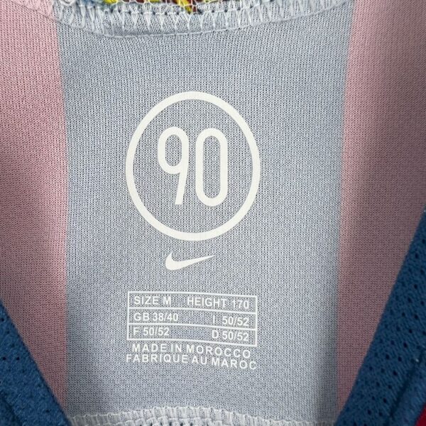 Retro Barcelona 2005/06 Home Jersey - Image 5