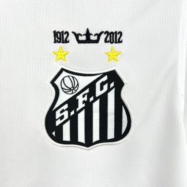 Retro Santos 2011/12 Home Jersey - Image 6