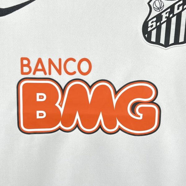 Retro Santos 2011/12 Home Jersey - Image 5