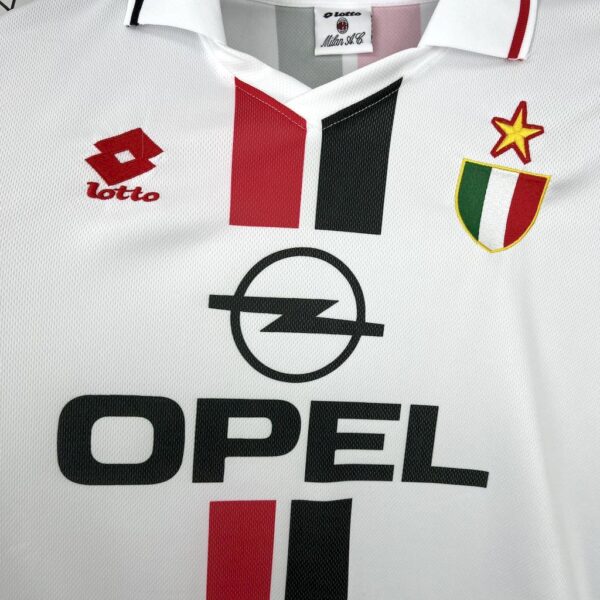 Retro AC Milan 1995/97 Away Jersey - Image 4