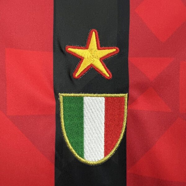 Retro AC Milan 1995/96 Home Jersey - Image 5