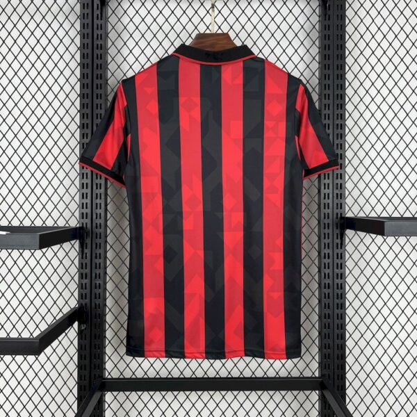 Retro AC Milan 1995/96 Home Jersey - Image 2