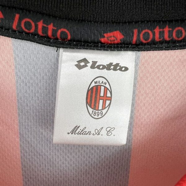 Retro AC Milan 1996/97 Home Jersey - Image 7
