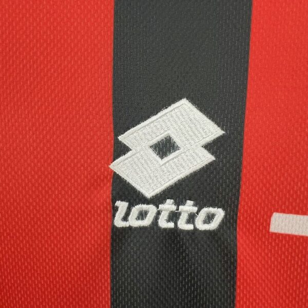 Retro AC Milan 1996/97 Home Jersey - Image 6