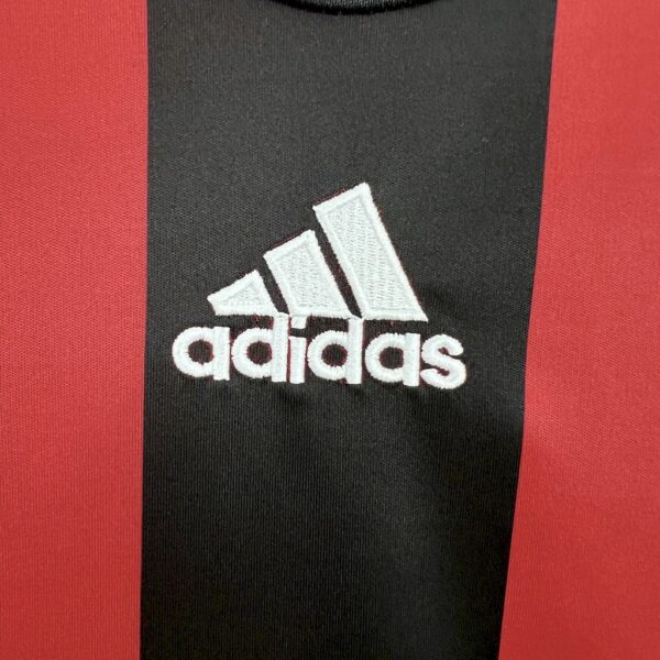 Retro AC Milan 2008/09 Home Jersey - Image 7