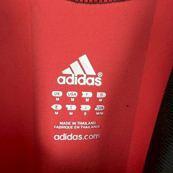 Retro AC Milan 2008/09 Home Jersey - Image 3