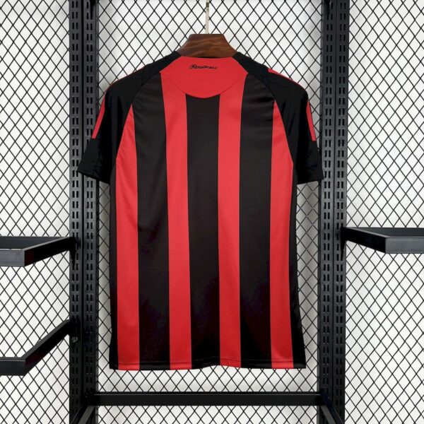 Retro AC Milan 2008/09 Home Jersey - Image 2
