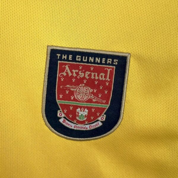 Retro Arsenal 1999/00 Away Jersey - Image 6