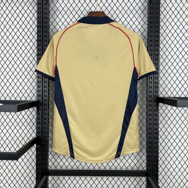 Retro Arsenal 2001/02 Away Jersey - Image 2