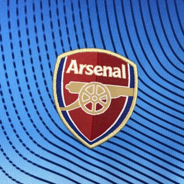 Retro Arsenal 2002/04 Away Jersey - Image 5