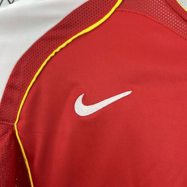 Retro Arsenal 2004/05 Home Jersey - Image 5