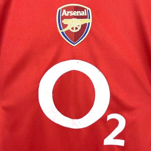 Retro Arsenal 2004/05 Home Jersey - Image 4