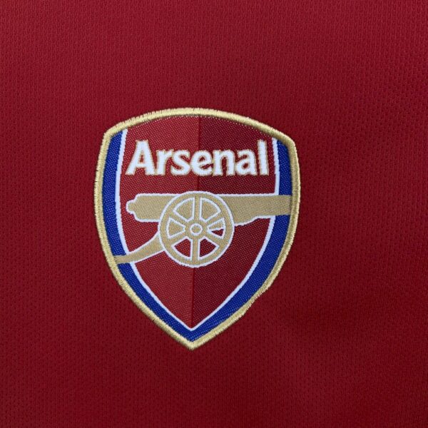 Retro Arsenal 2006/07 Home Jersey - Image 6