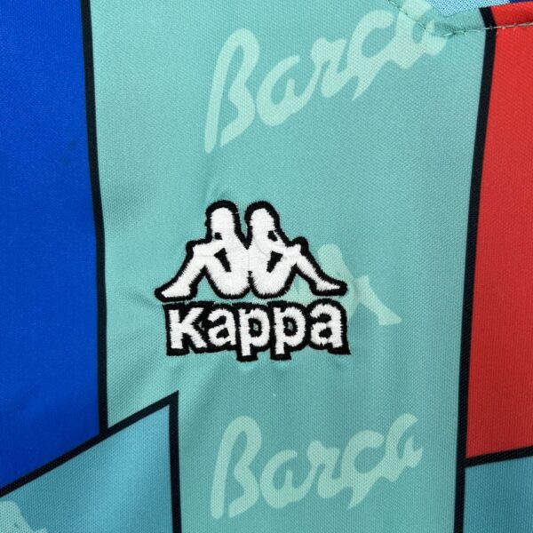 Retro Barcelona 1995/97 Away Jersey - Image 6
