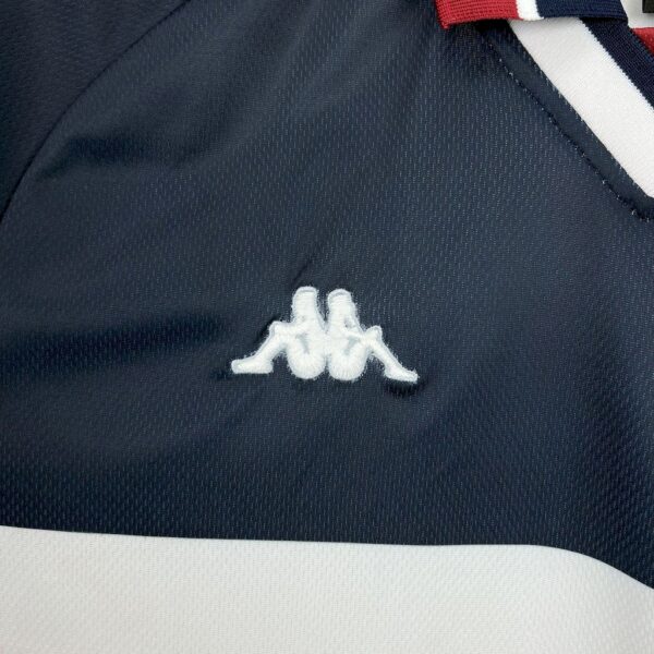 Retro Manchester City 1997/98 Away Jersey - Image 8