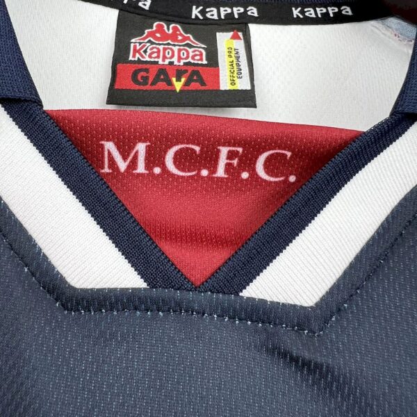 Retro Manchester City 1997/98 Away Jersey - Image 5