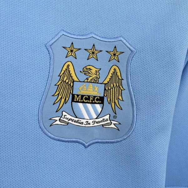 Retro Manchester City 2013/14 Home Jersey - Image 5